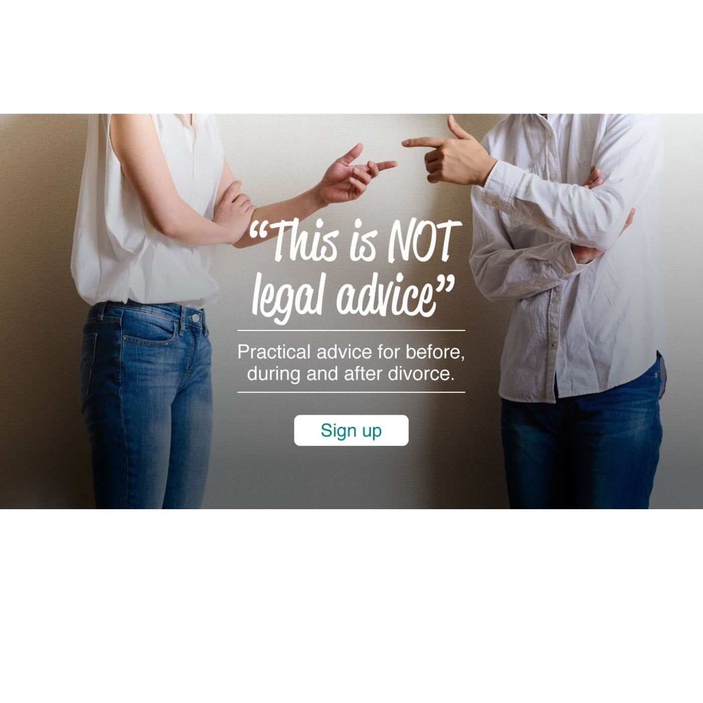 This is not legal advice podcast